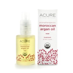 مجموعة زيت الارغان المغربي Acure Aromatherapeutic Moroccan Argan Oil Set